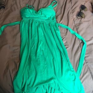 Green Sun Dress- New With Tags- S